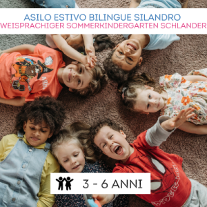 Zweisprachiger Sommerkindergarten in Schlanders
