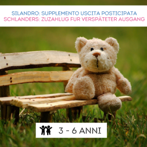 Sommerkindergarte Schlanders: Zuzahlug fur Verspaeteter Ausgang